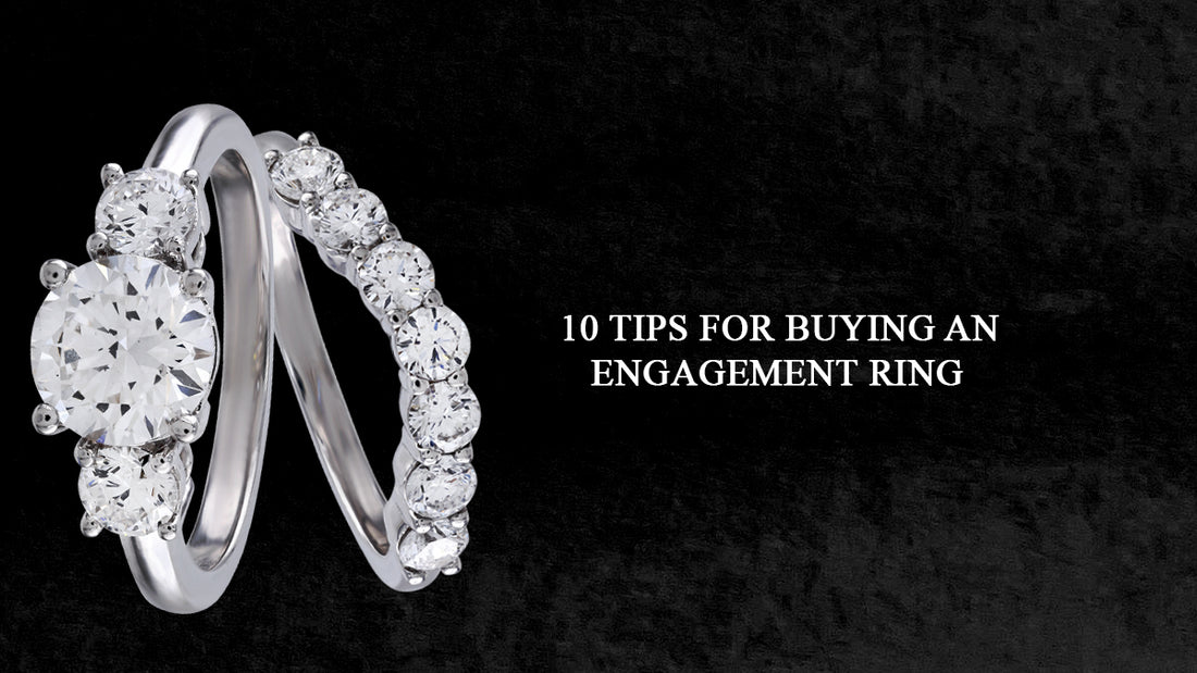 10 Tips for Buying an Engagement Ring
