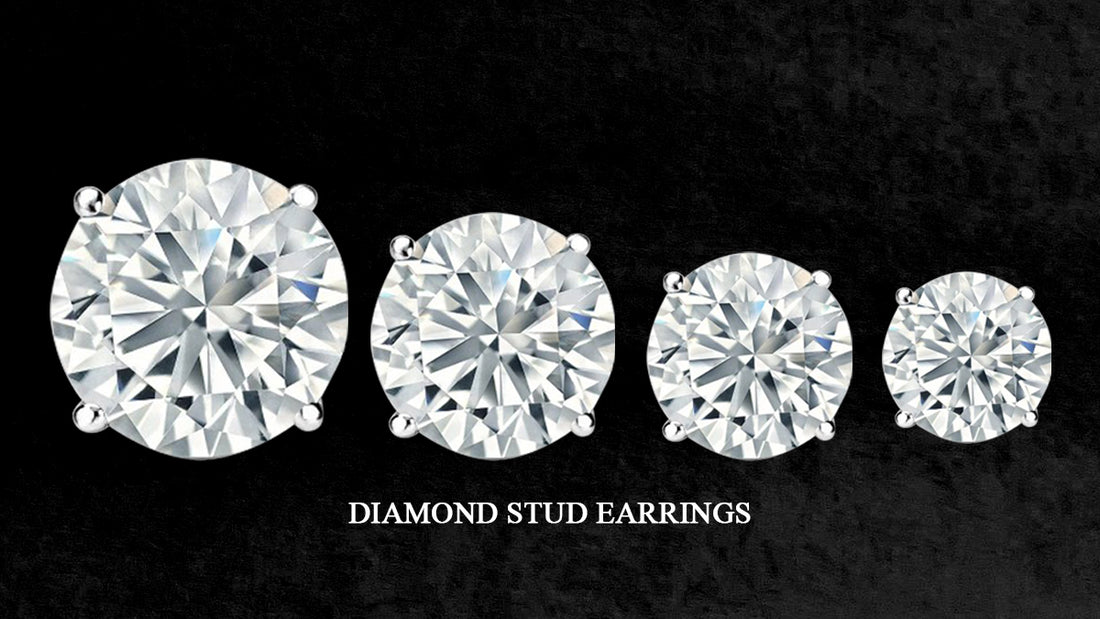 How to Choose Diamond Stud Earrings: Best Guide For Beginners