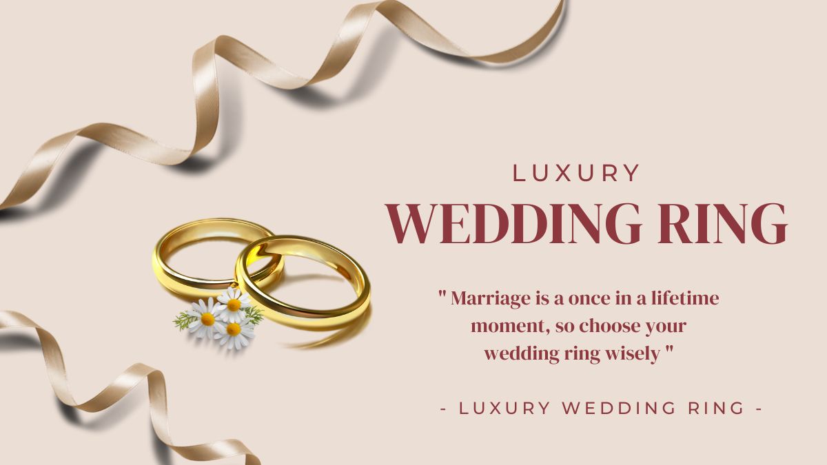 How To Choose Best Wedding Ring | Ultimate Guide For Beginners